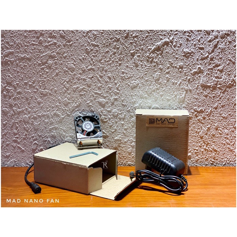 Quạt nano inox MAD cho bể thuỷ sinh nano