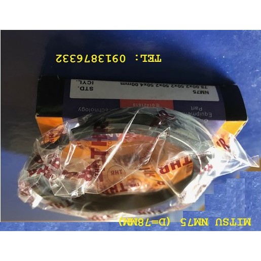 Bạc Séc măng Yanmar TS50, TS70, TS105, Mitsubishi NM75. Đài Loan