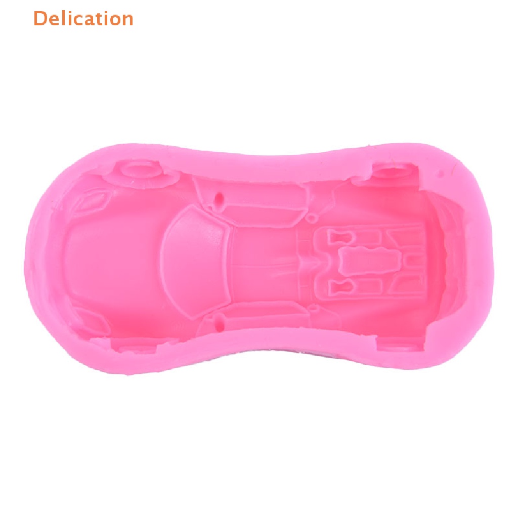 Khuôn Silicone Tạo Hình Xe Hơi Thể Thao 3D Trang Trí Bánh
