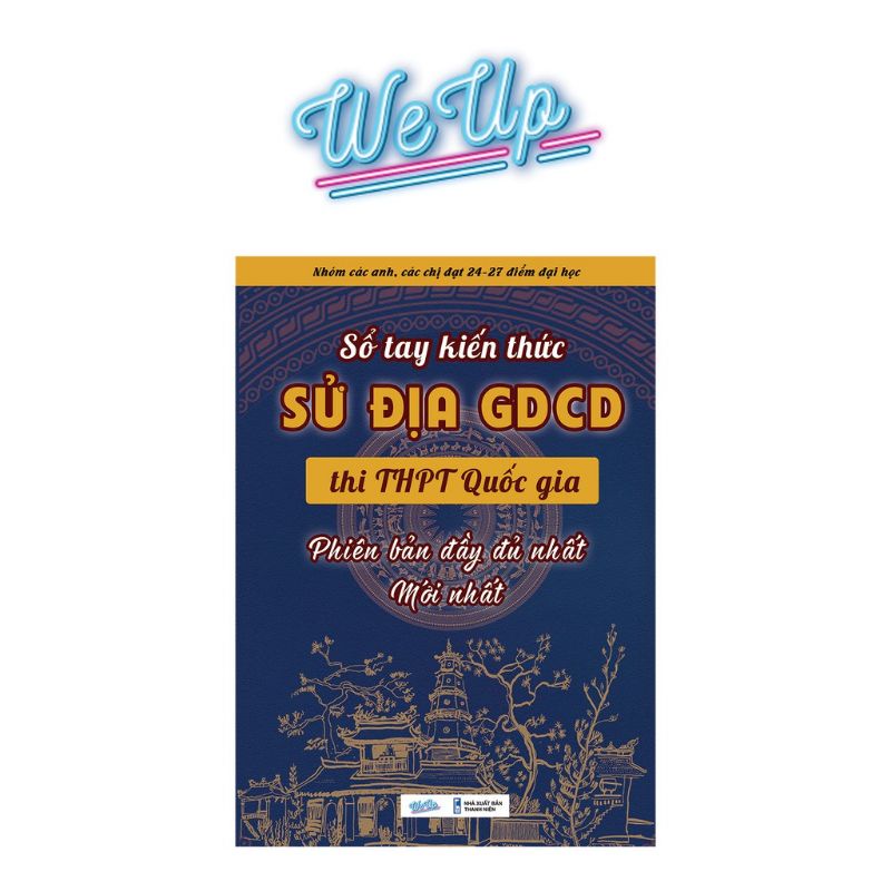 Sổ Tay Kiến Thức Sử Địa GDCD
