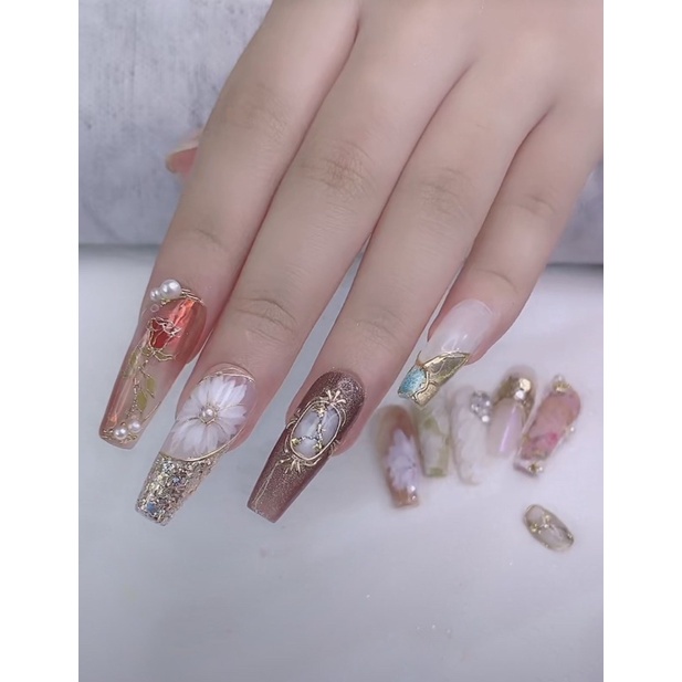 Sơn gel thạch màu trà keke 15ml