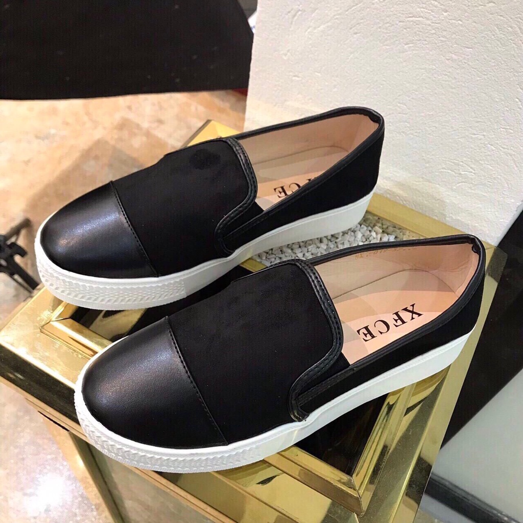 Giày búp bê trần chỉ ( ảnh thật phía sau)