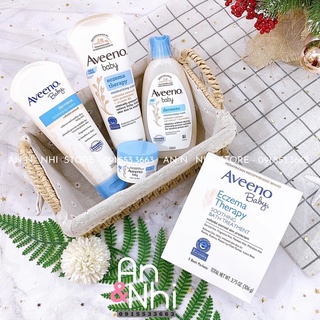 BỘ SẢN PHẨM AVEENO CHÀM SỮA