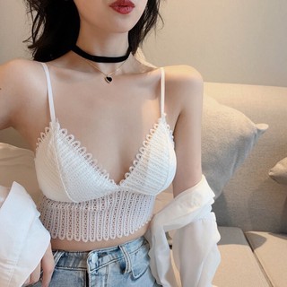 Áo Bra Ren Lửng Mã Mới 384