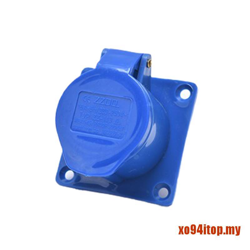 Ổ Cắm Điện Chống Nước 3-4 5 Core 16a