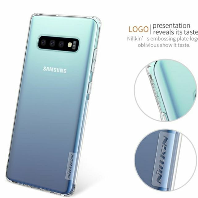 Ốp lưng dẻo trong suốt Nillkin Nature Series cho Galaxy S10/S10 plus