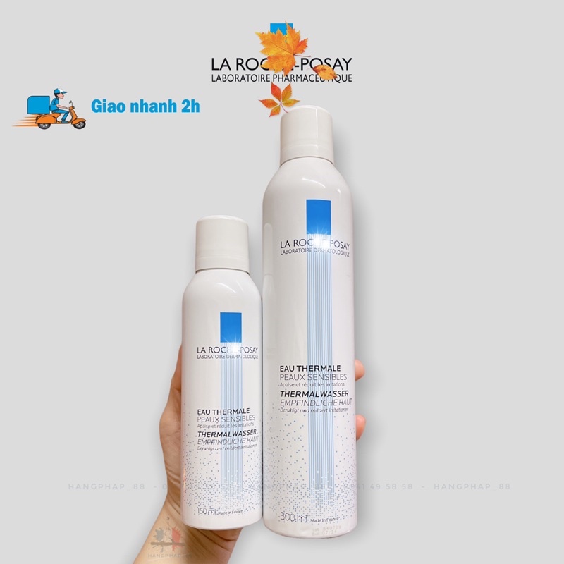 Xịt khoáng LRP EAU THERMALE Làm dịu da nhạy cảm, chống kích ứng 150&amp;300ml