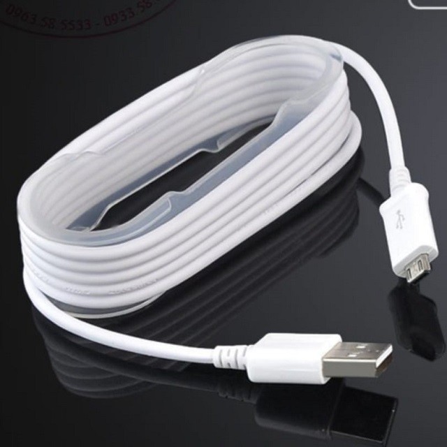 Dây cáp sạc PVC MICRO USB cho các dòng điện thoại ,sạc dự phòng ,tai nghe bluetooth....