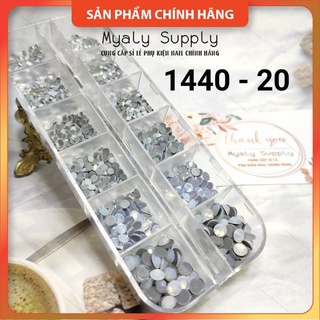 Đá Gắn Móng Chân Keo Mix Size 1440v