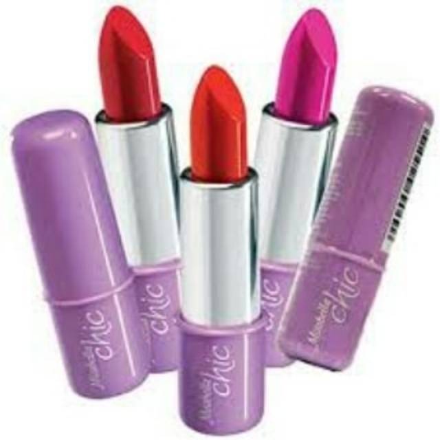 (Hàng Mới Về) Son Môi Mirabella Thiết Kế Hình Đôi Môi Độc Đáo