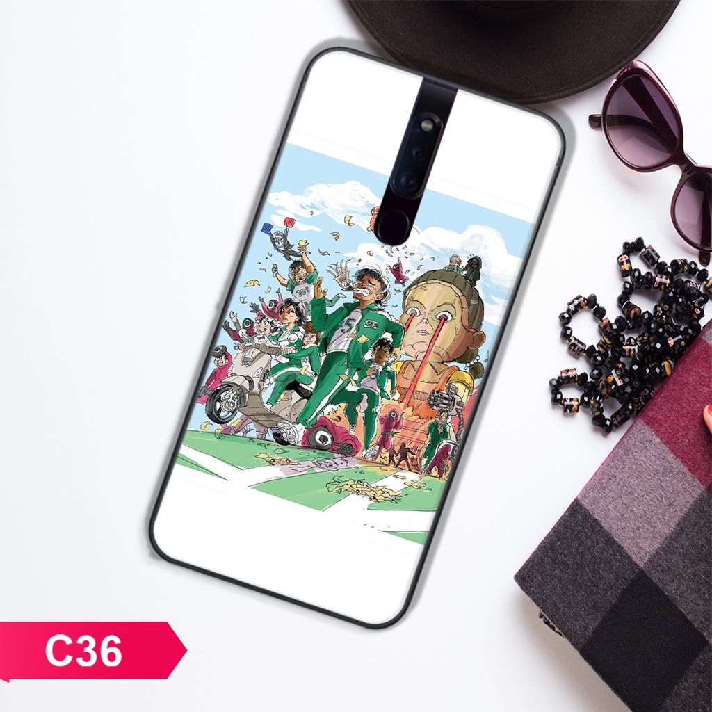 [HOT] ỐP LƯNG OPPO F11-OPPO F11 PRO IN HÌNH SQUID GAME SIÊU HOT-ĐẸP