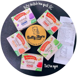 BỘT LÀM THẠCH HOA QUẢ ÚC 85G