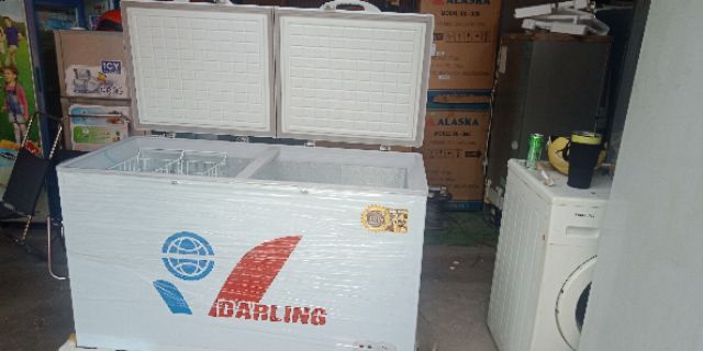 Tủ lạnh Darling mới 100%, model DMF-6709-AX siêu rẻ