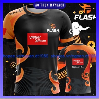 Áo Free Fire - Áo FF Team Flash - Áo đội tuyển Team Flash Việt Nam