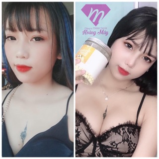 VIÊN MẦM ĐẬU NÀNH HOÀNG MÂY