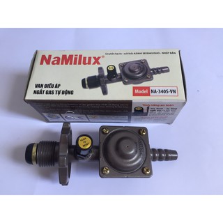 Van gas điều áp ngắt gas tự động NaMilux NA-340S-VN