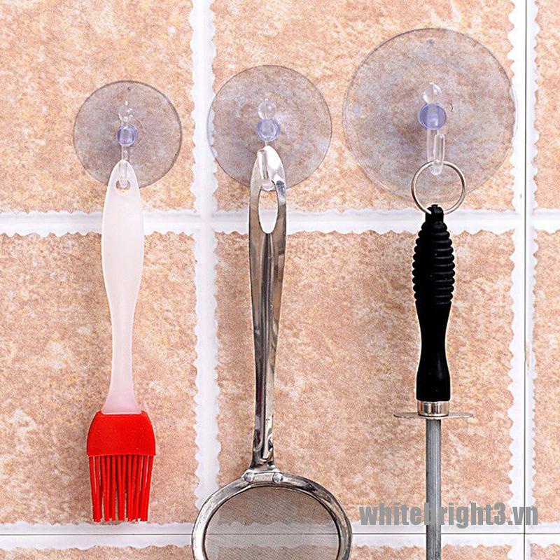 Móc Treo Đồ Trong Suốt Có Giác Hút Gắn Tường Tiện Lợi Dành Cho Nhà Tắm