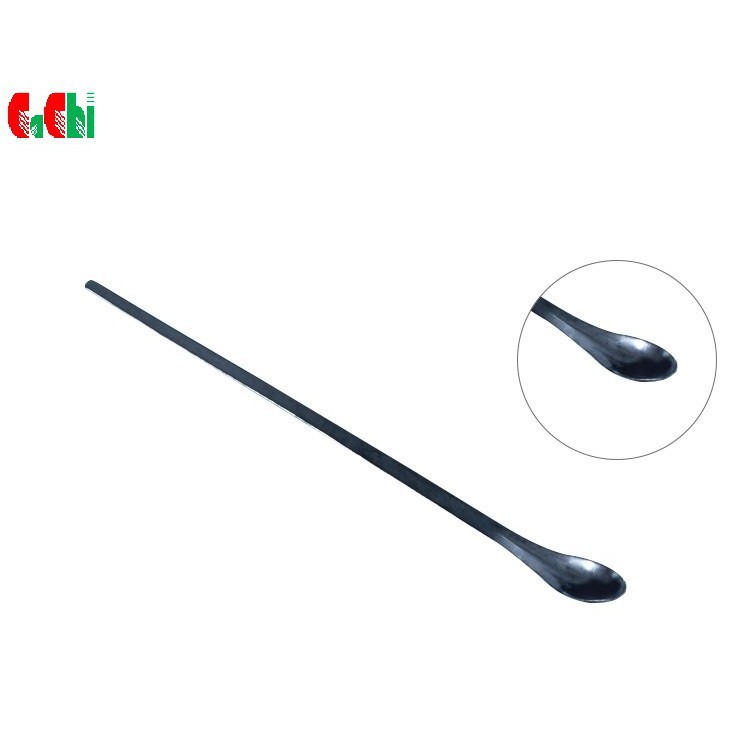 Thìa lấy hóa chất 1 đầu dài 22cm bằng inox