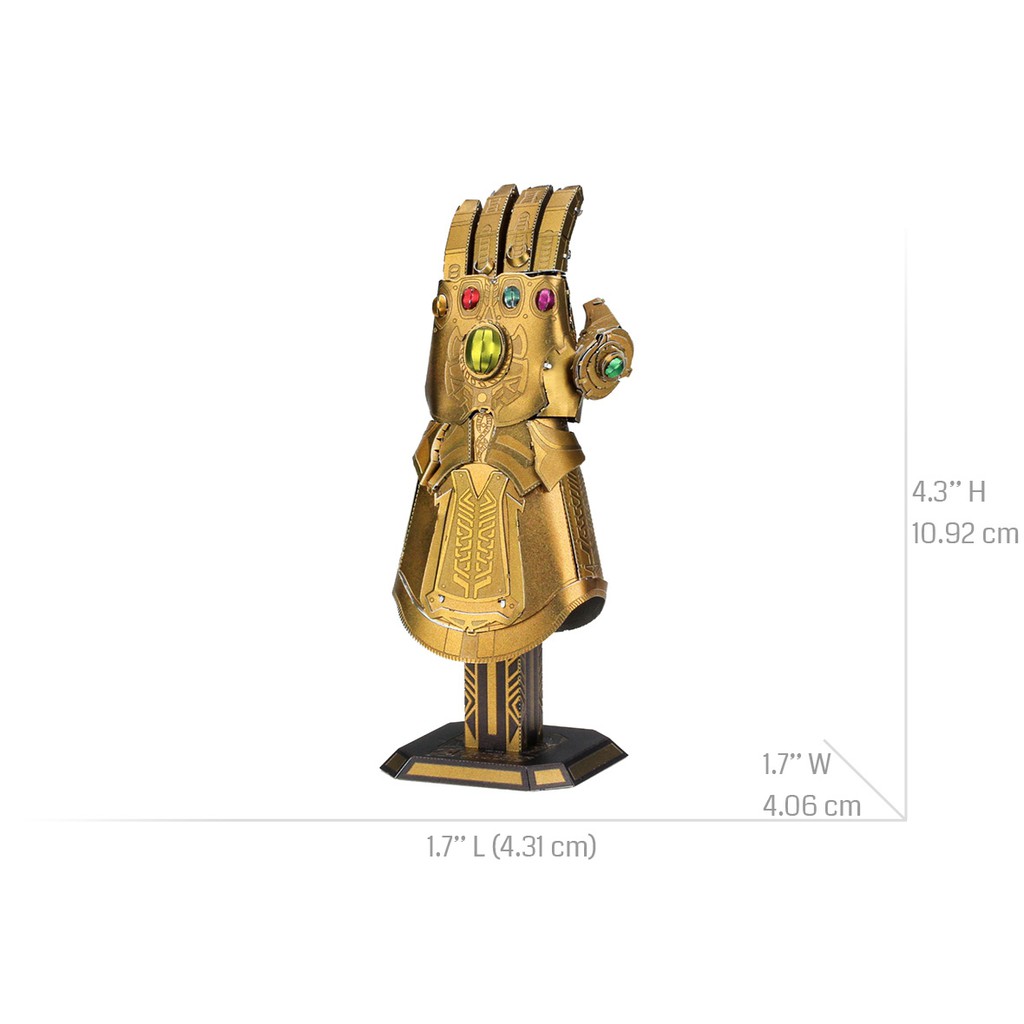 Mô Hình Lắp Ghép 3d Kim Loại búa Mjolnir-SET VŨ KHÍ AVENGER