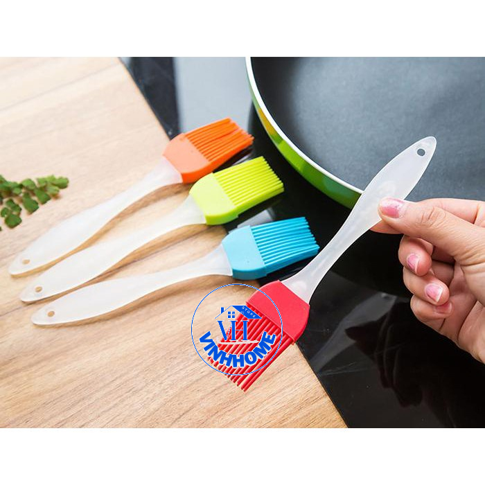 Cọ Silicon dùng quét bơ, quét dầu ăn,quét sốt