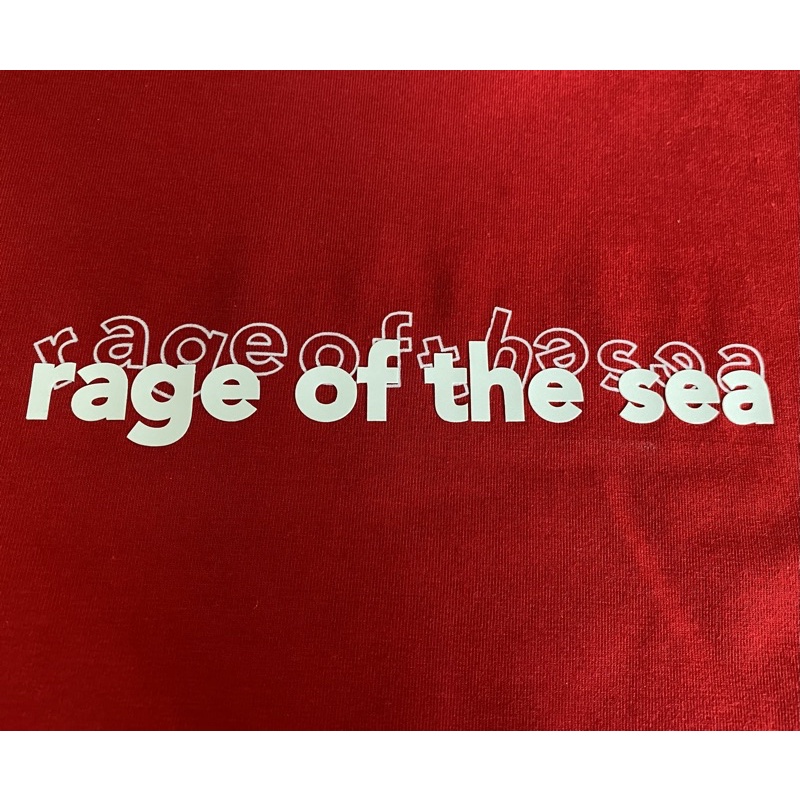 ÁO THUN UNISEX TAY LỠ RAGE OF THE SEA(ROTS) BASIC IN SEASON2 | WebRaoVat - webraovat.net.vn