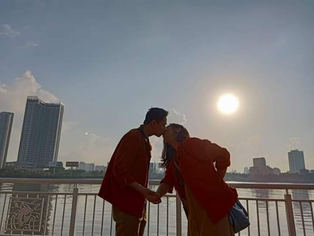 Áo khoác cặp Nam Nữ Kaki Jean Hot trend | BigBuy360 - bigbuy360.vn