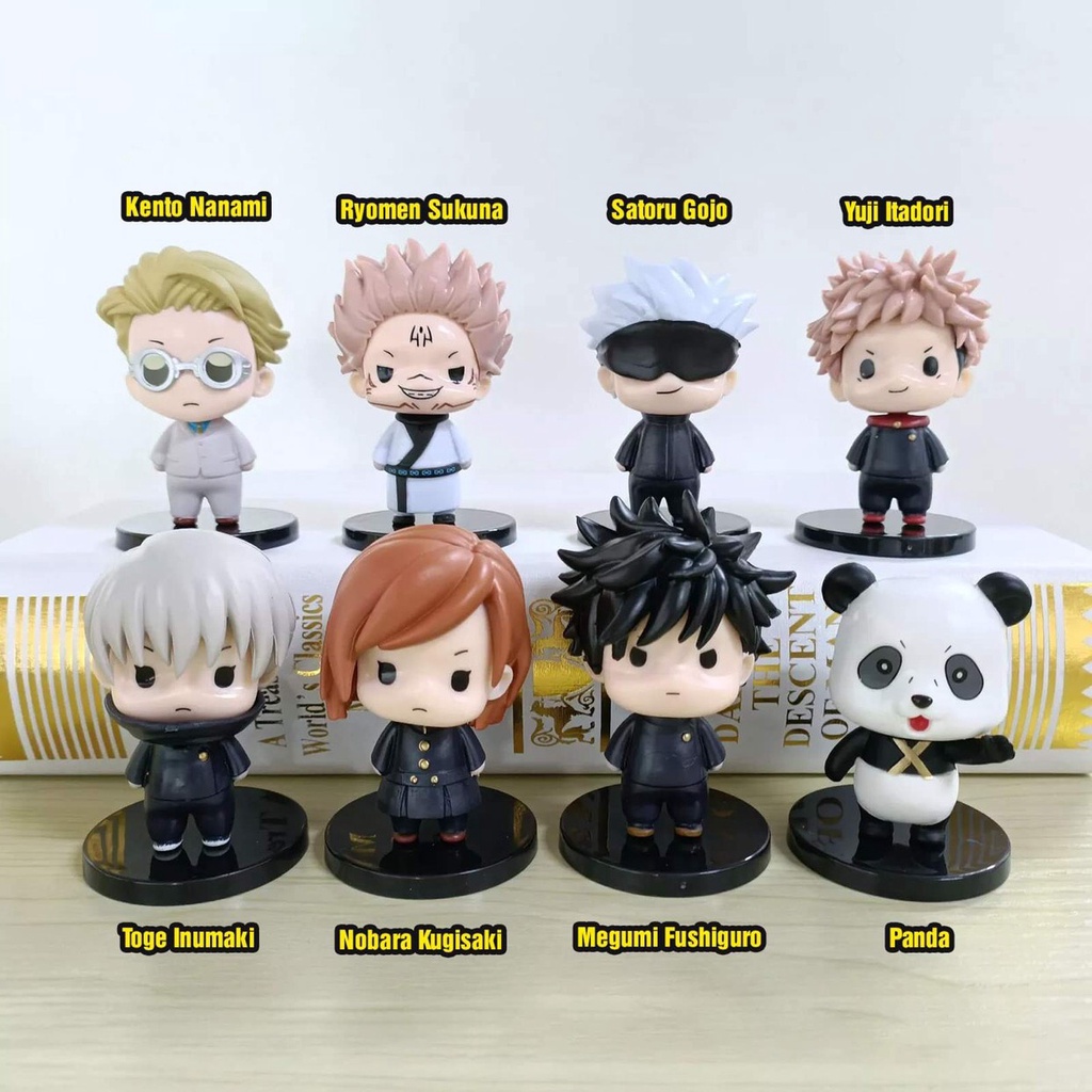 Mô hình anime Jujutsu Kaisen