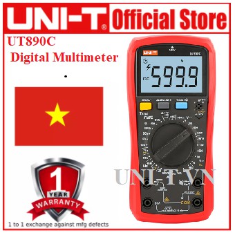 Đồng hồ UNI-T UT890C TrueRMS Uni-T hàng chính hãng