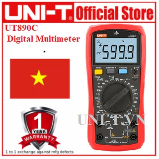 Đồng hồ uni-t ut890c truerms uni-t hàng chính hãng