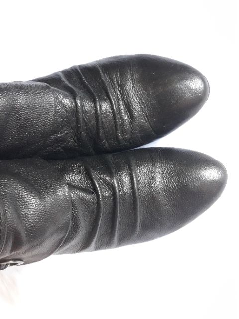 Bốt da thật size 36