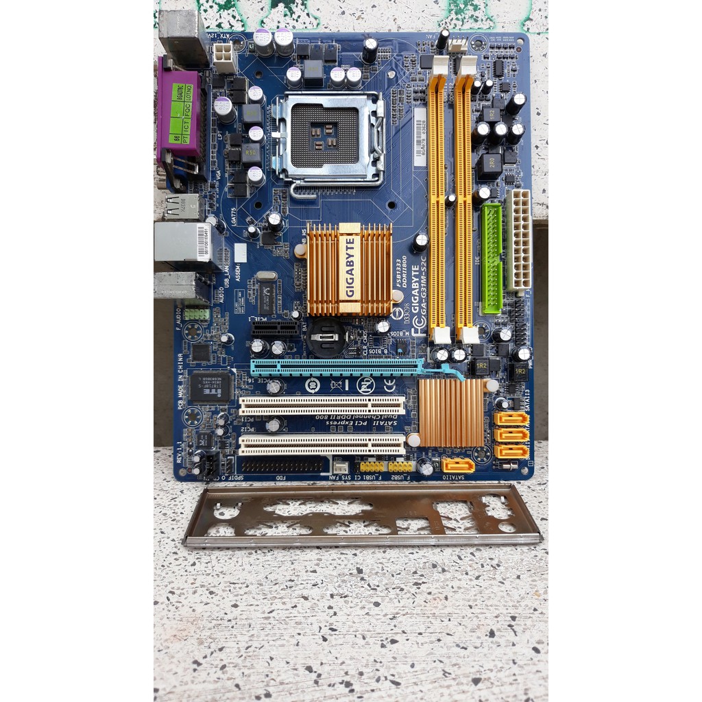 Main G31 Socket 775 DDR2