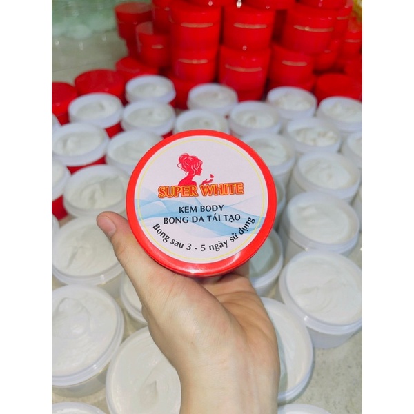 KEM BODY BONG DA HŨ 100GR