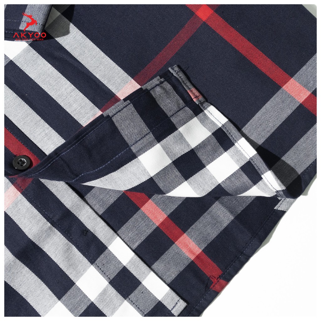 Áo Sơ Mi Nam Bigsize (Thương Hiệu Akyoo) size 80-140kg | BigBuy360 - bigbuy360.vn