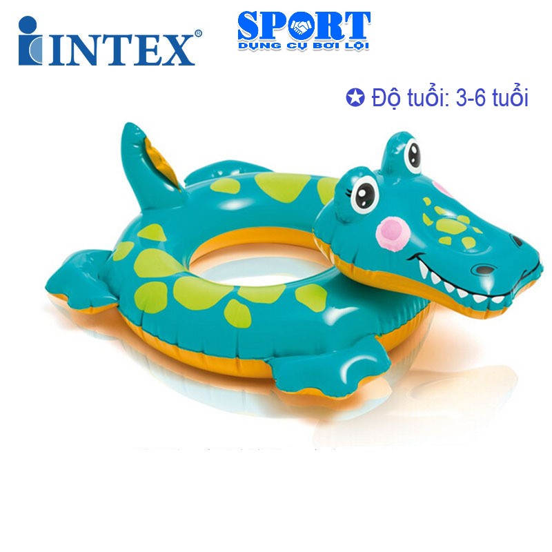 Phao Bơi Cho Bé Vòng Hình Thú Ngộ Nghỉnh Shop-Dungcuboiloi