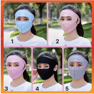 Khẩu Trang Ninja Chống Tia UV mùa hè ngắn | BigBuy360 - bigbuy360.vn