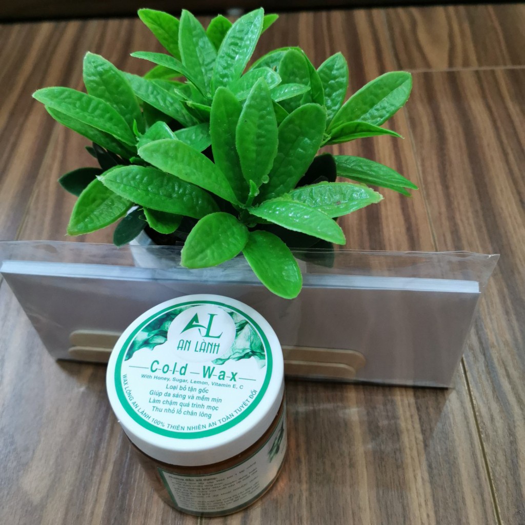 Wax lông An Lành + Mỡ trăn An Lành chính hãng