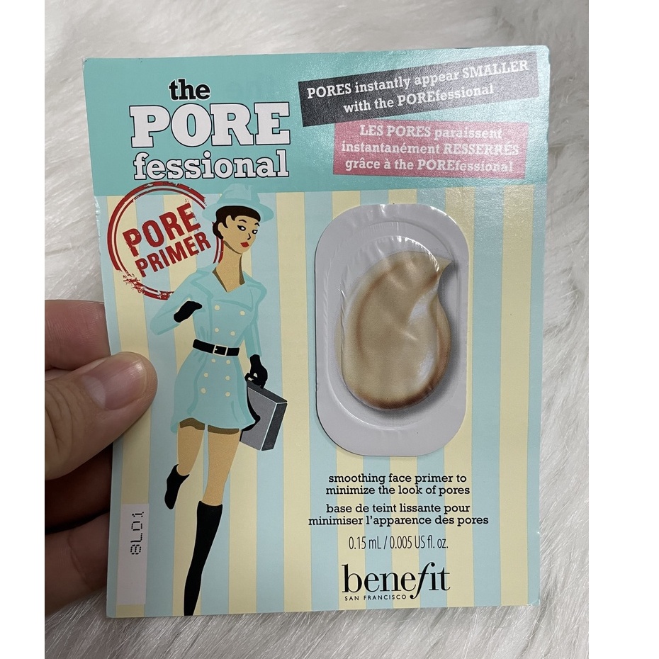 Sample mẫu thử KEM LÓT BENEFIT THE POREFESSIONAL PRIMER