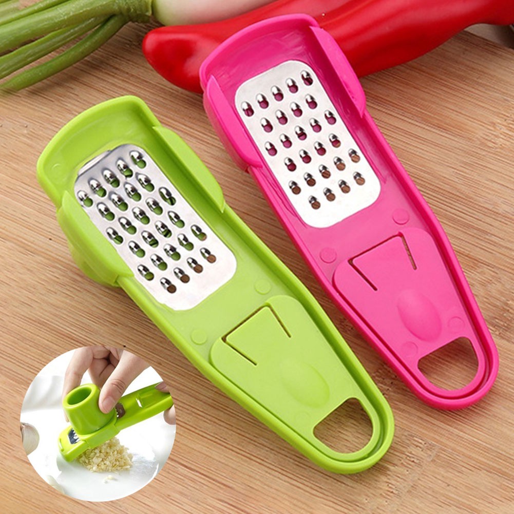 Dụng Cụ Bào Tỏi Tiện Lợi Cho Nhà Bếp