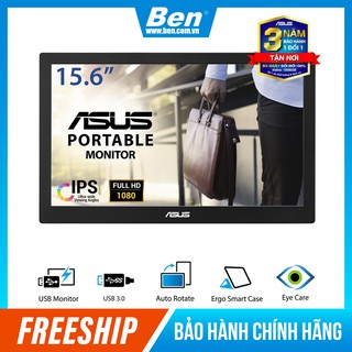 Màn Hình Di Động ASUS MB169B+ 15.6'' Full HD (1920x1080) IPS Nhỏ Gọn (Ko Cảm Ứng)