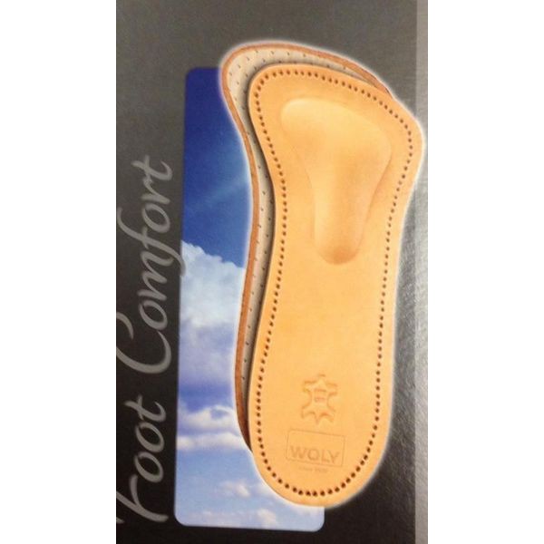 Lót giày da mộc chống mỏi chân Woly Galant - NK Đức