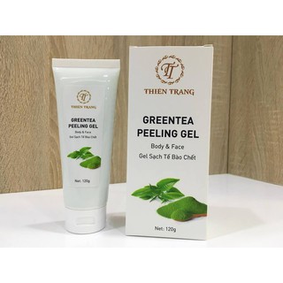 GEL TẨY DA CHẾT TRÀ XANH DỊU NHẸ THIÊN TRANG