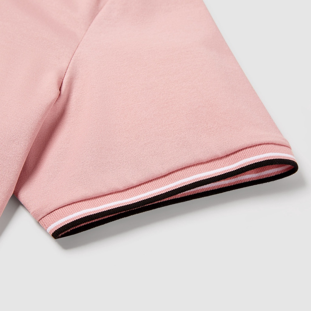 HLA - Áo Thun Polo Nam Contrasting Collar Cuffs POLO Shirt