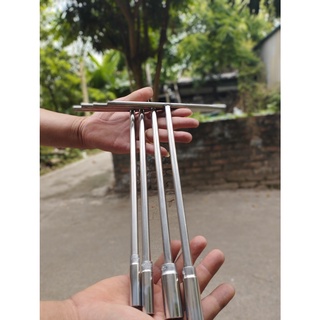 Cần chữ t tuýp chữ t cao cấp inox 304