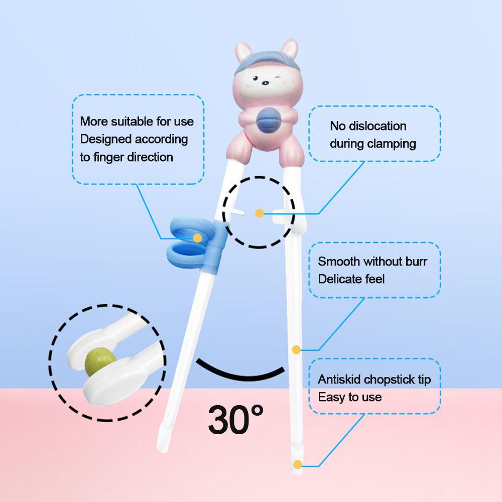 PINEVN Đũa Tập Ăn Cho Bé Bằng Thép Không Gỉ