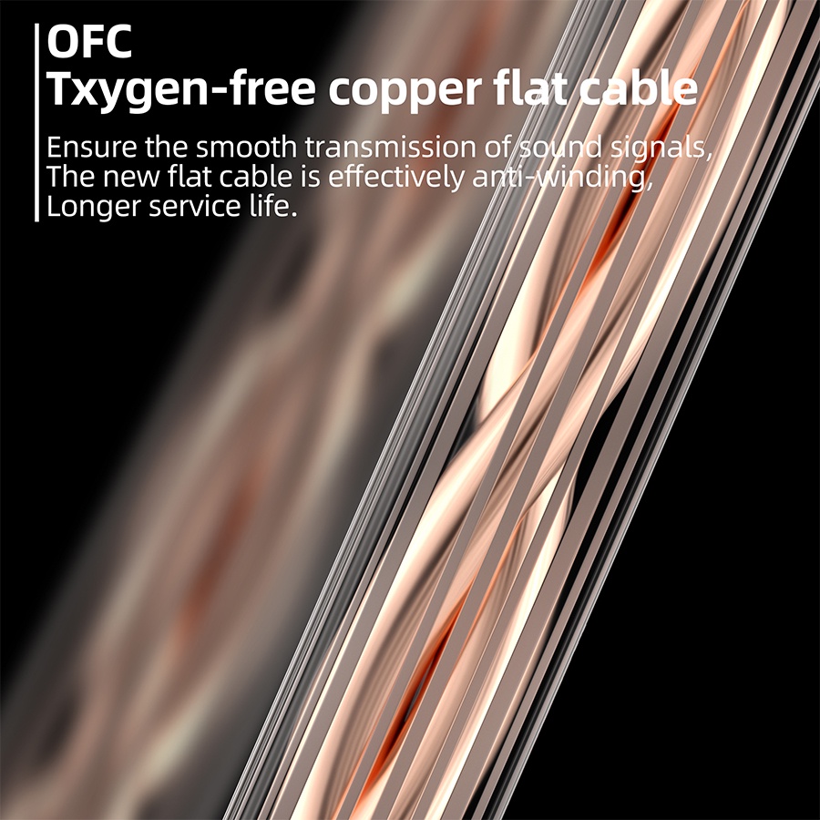 Tai Nghe Nhét Tai Kz EDS 10mm Có Nam Châm 0.75mm 2Pin OFC