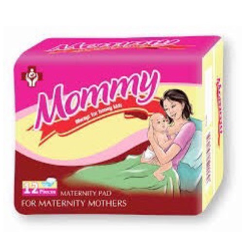 Bỉm Mommy gói 12 miếng cho mẹ sau sinh