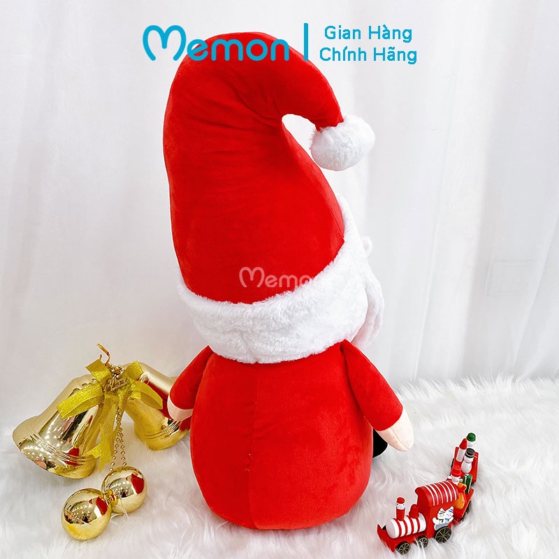 Gấu Bông Ông Già Noel Ngồi Cao Cấp Memon