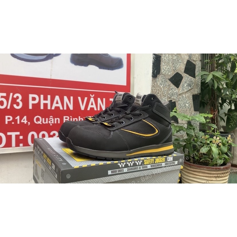 Giày bảo hộ cao cấp Safety Jogger Speedy S3 HRO chịu nhiệt, chống trơn trượt - Thinksafe