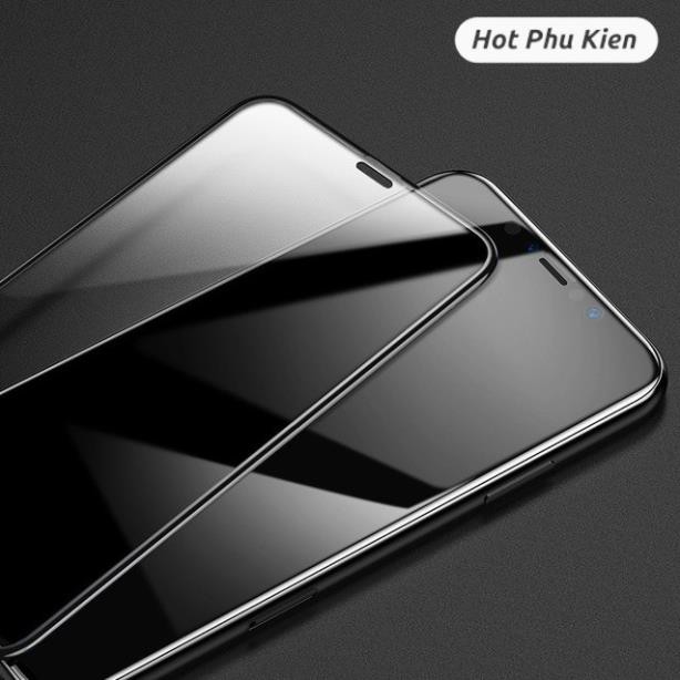 (mua 1 tặng 1) Miếng dán kính cường lực màn hình iPhone XR Baseus mỏng 0.3mm thế hệ mới mặt kính phủ nano