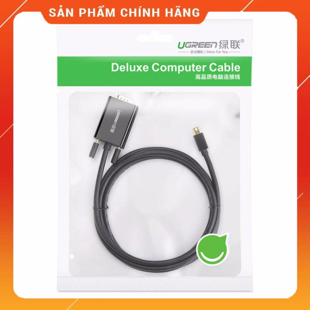 Cáp chuyển đổi Mini Displayport sang VGA dài 1,5m UGREEN MD103 30596 dailyphukien